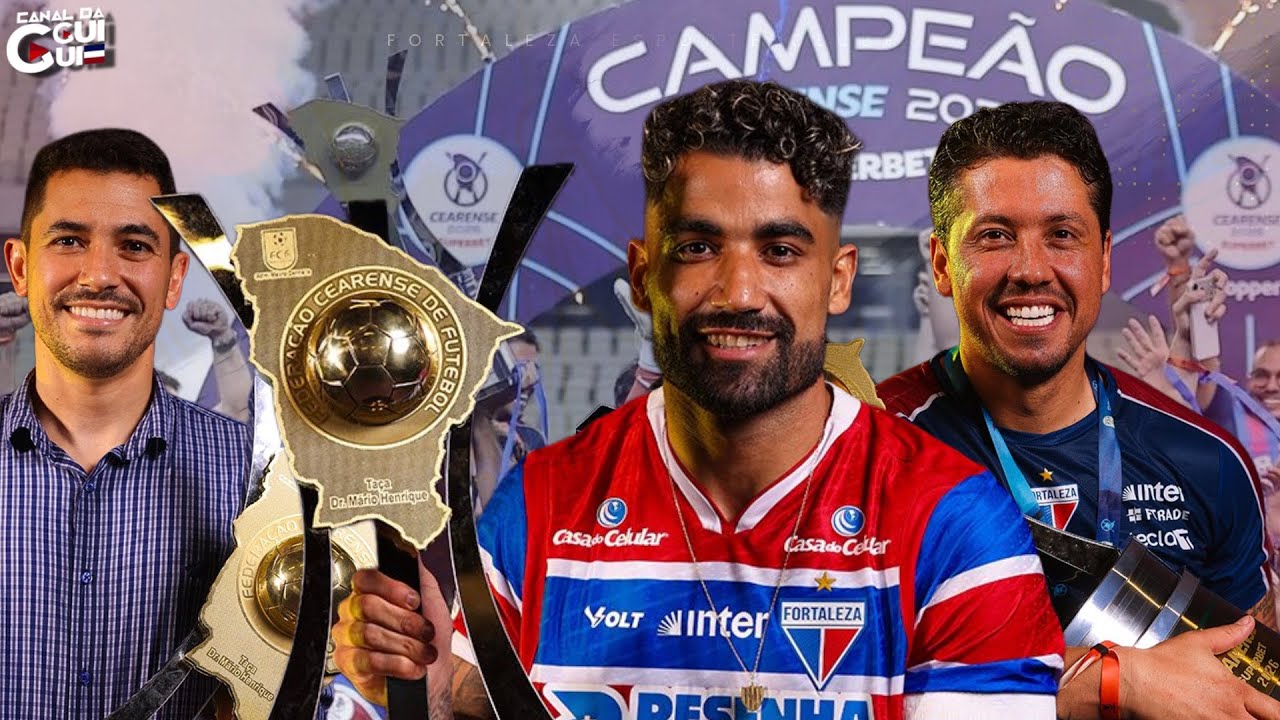 🚨 COM A SUPERAÇÃO, VENCEMOS! FORTALEZA CAMPEÃO CEARENSE 🦁