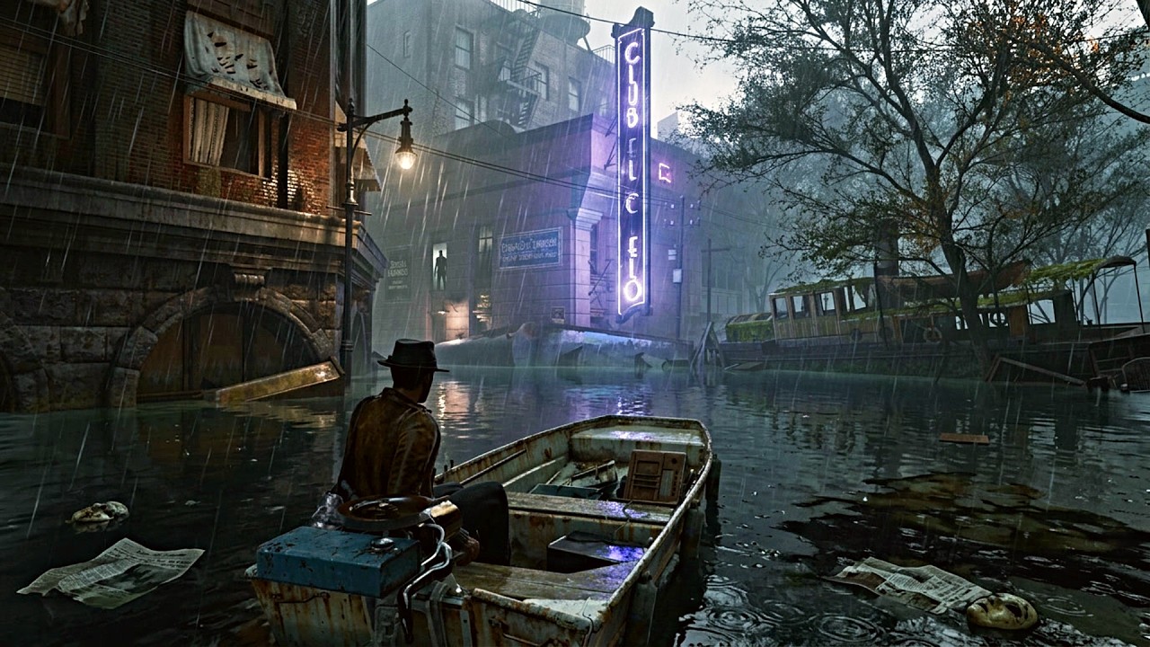 The Sinking City 2 - Full Game Walkthrough Part 1 | Survival Horror Game