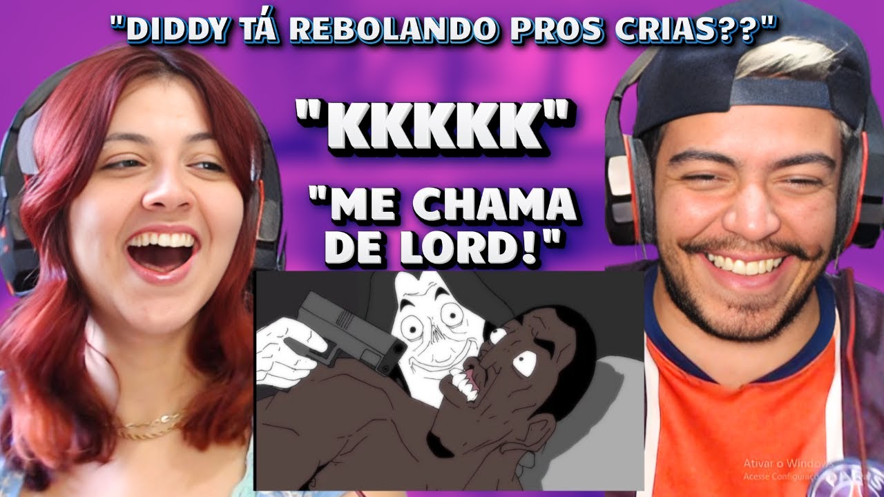 (ANIMAÇÃO) P. DIDDY LIGA PARA MICHAEL JACKSON | REACT