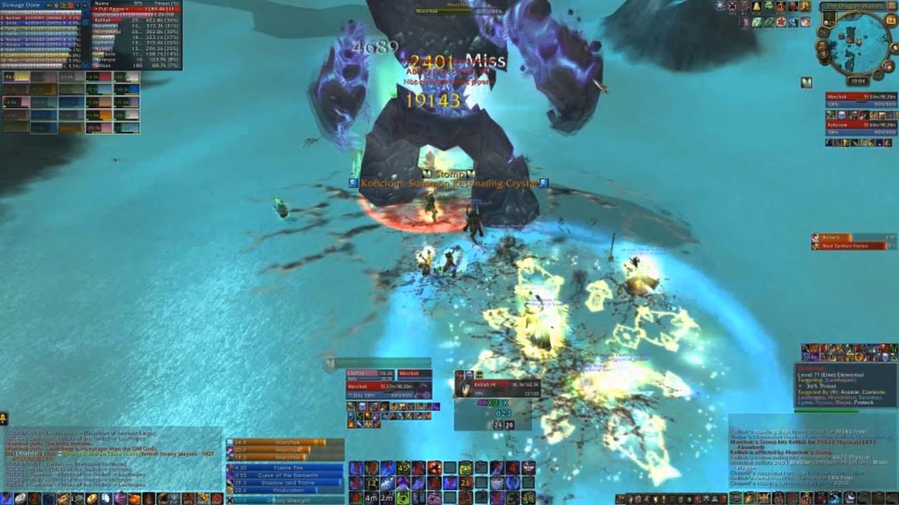 Stasis vs Morchok 25 Heroic