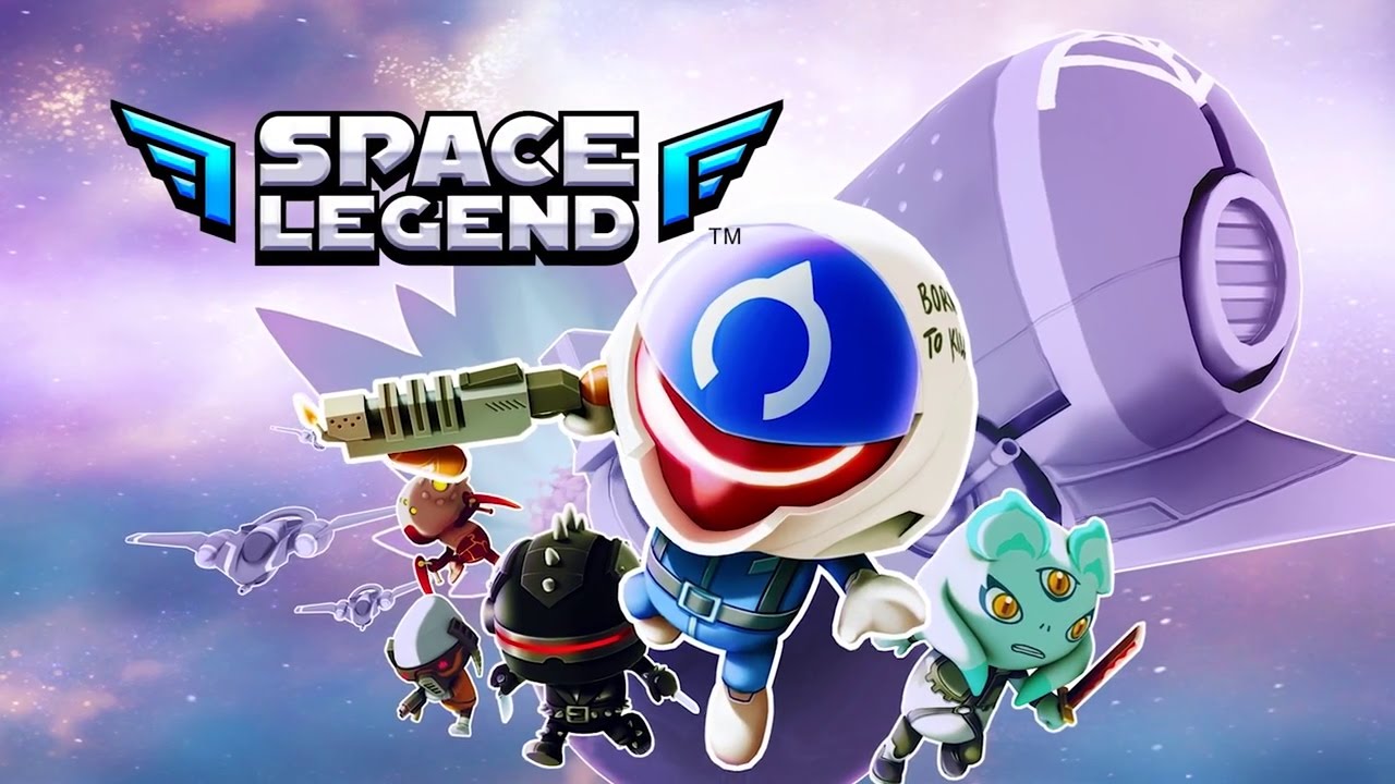 Official Space Legend : Battle for Eternity (by Novarama Technology) Launch Trailer (iOS)
