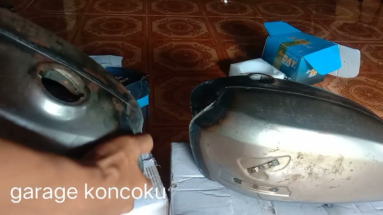 tangki cb Doraemon terbaru 2025 ada yang beda pnp di rangka mp gl cb