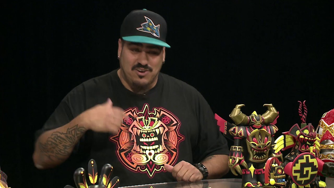NVTV - Jesse Hernandez (Urban Aztec, Artist) and Iris Valdez