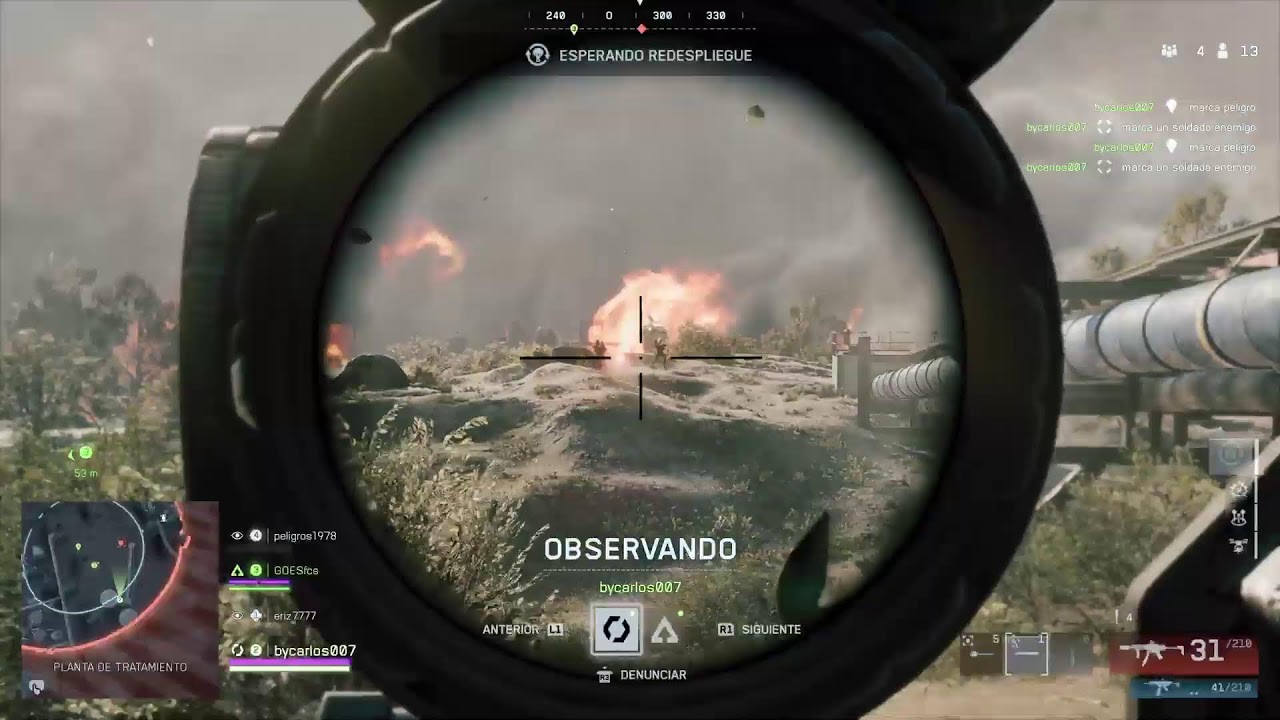 Bf6 Redsec