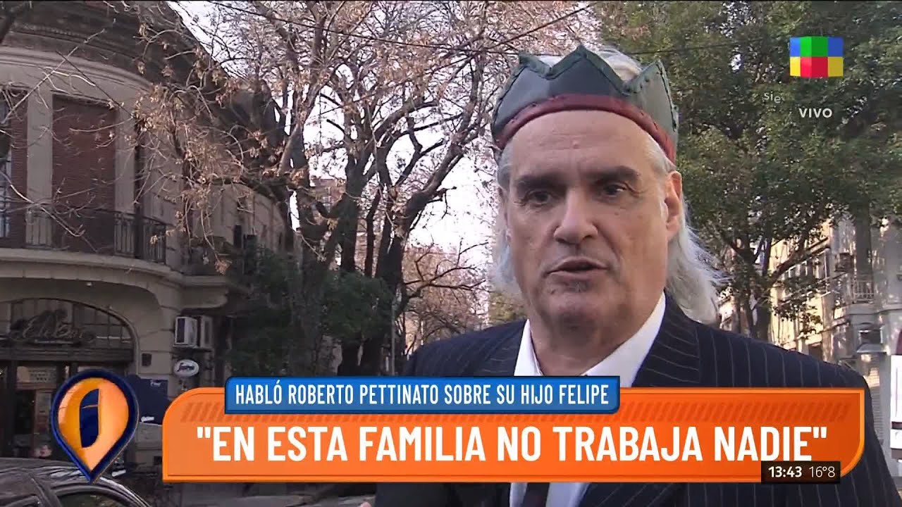 Roberto Pettinato destrozó a Tinelli: 