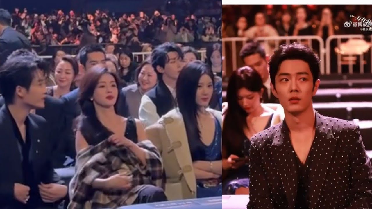 Bạch lộc - Triệu lộ tư-Tiêu chiến - Đàn kiện thứ (Bailu - Zhao lusi-Xiao zhan - Tan janci)Weibo P.15