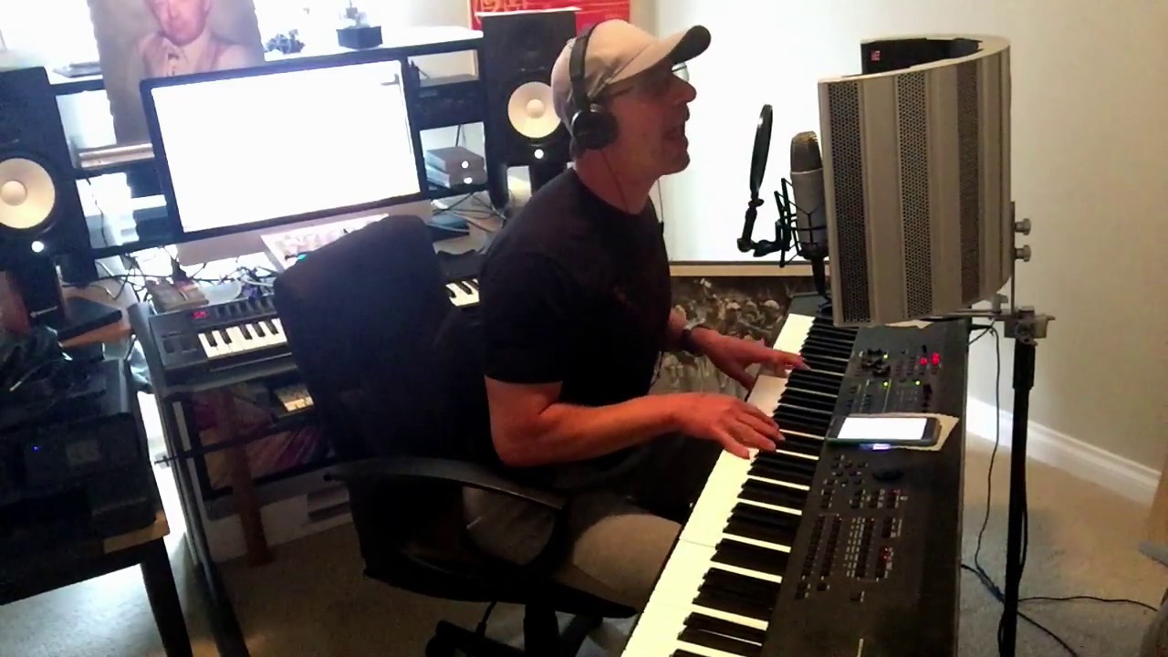 Bruce Hornsby "The way it is" Cover Rickysee Piano Improv