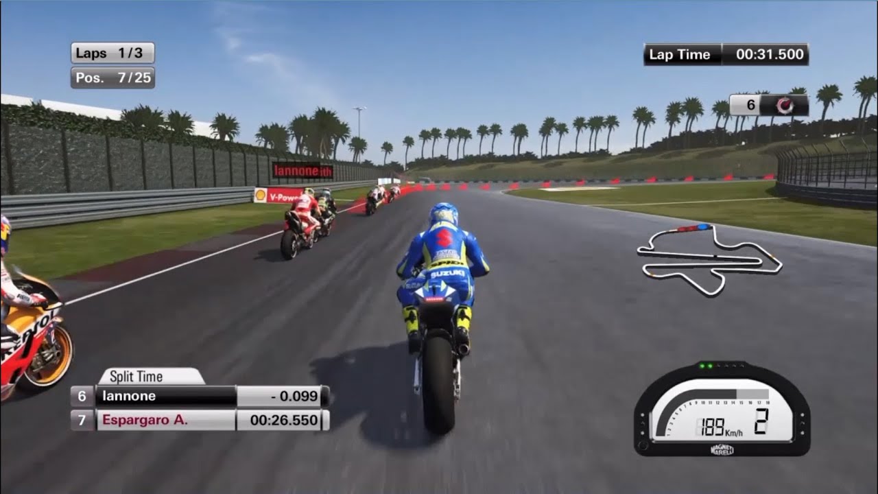 MotoGP 15 Suzuki gameplay (PS4)