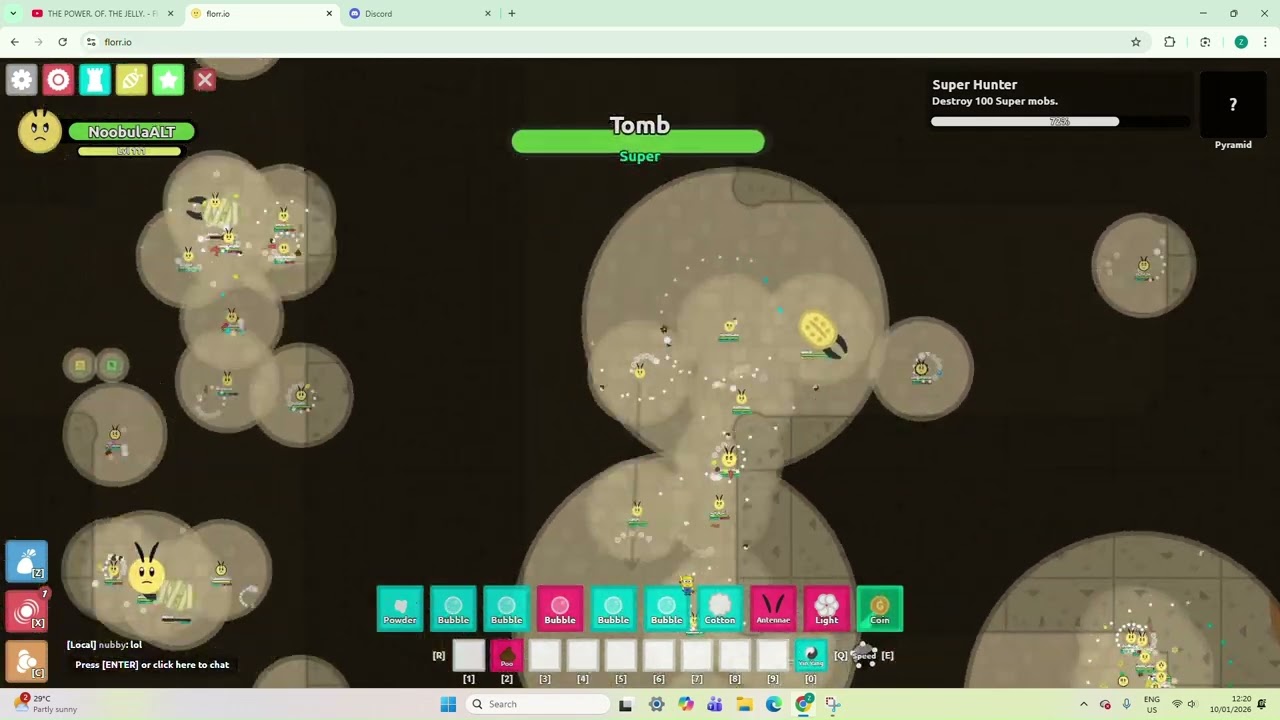 SUPER TOMB - Florr.io