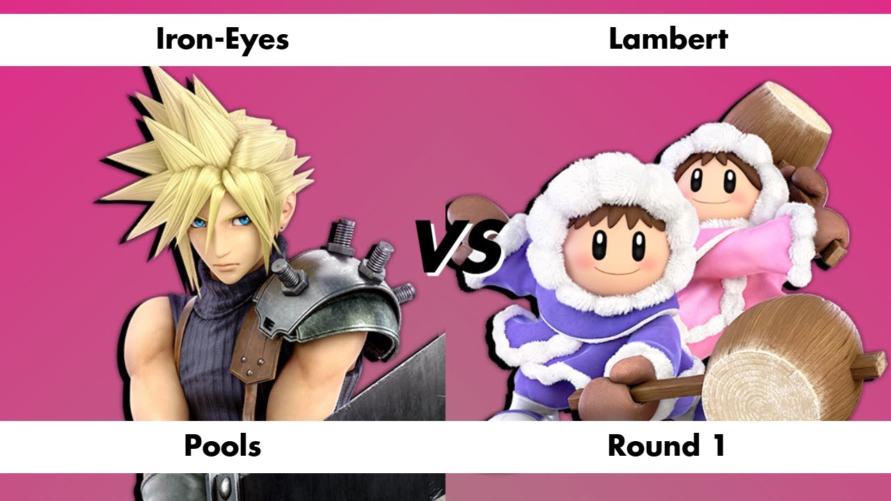 Sandbag Series 58 Pools Round 1 Iron-Eyes vs Lambert