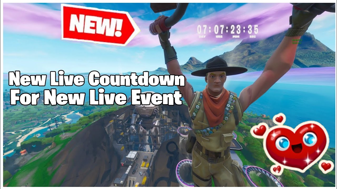 *NEW* Live Countdown For New Cattus Event - Fortnite News Update