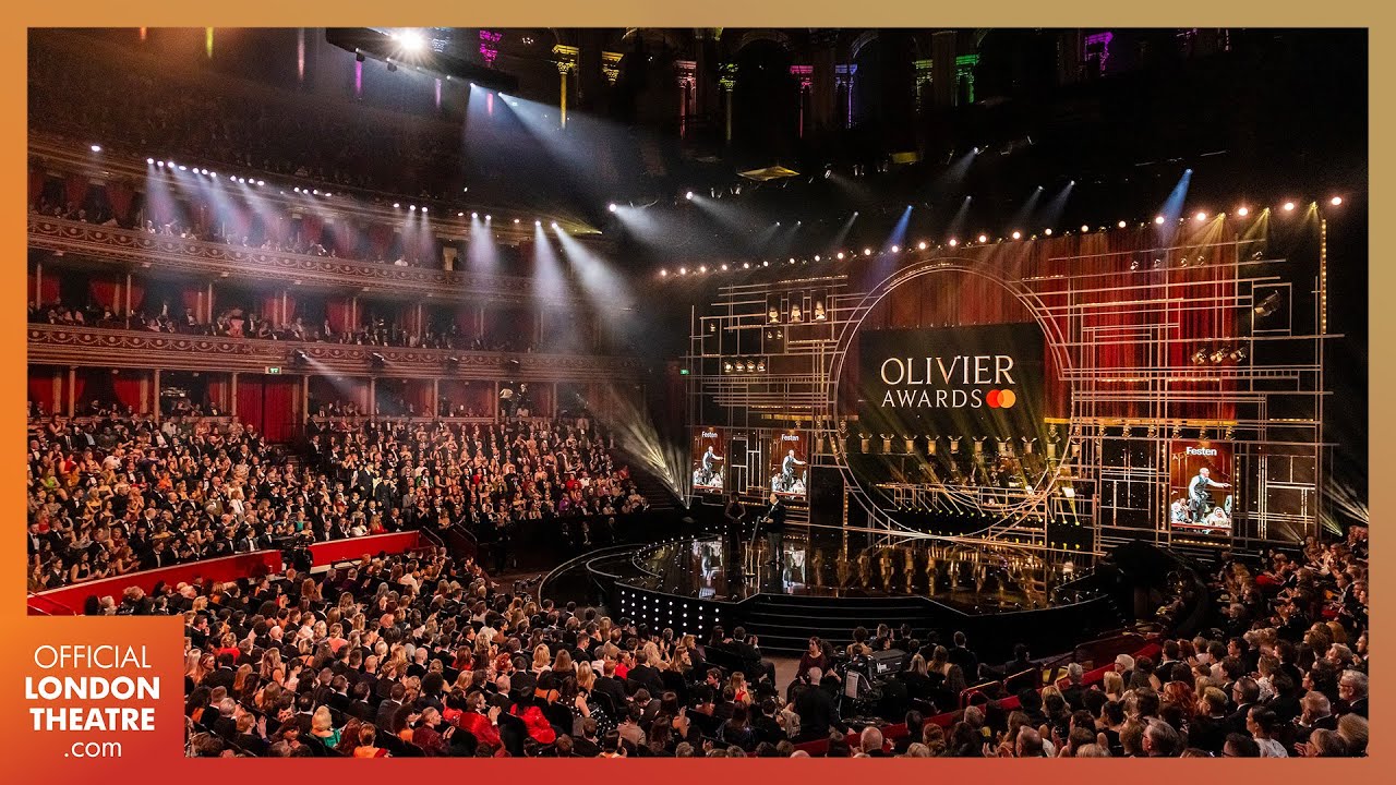 Allan Clayton wins Outstanding Achievement in Opera for Festen | Olivier Awards 2025 with Mastercard