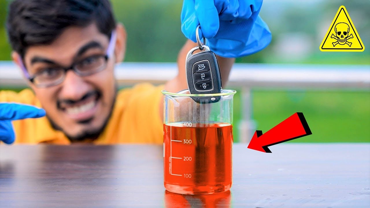 The Ultimate Destroyer Chemical | ये प्लास्टिक को भी नहीं छोड़ता | Thara Bhai Einstein