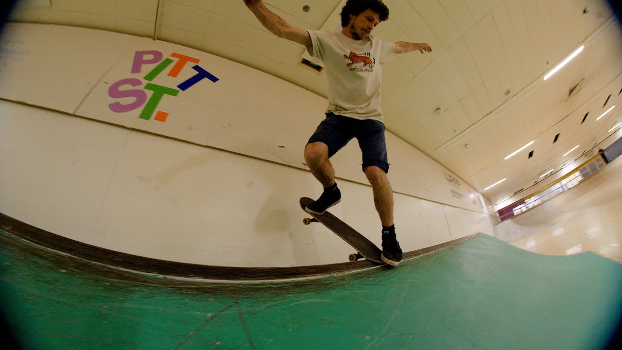 Supermarket turned Skatepark! Spot Check - Pitt St. Portsmouth