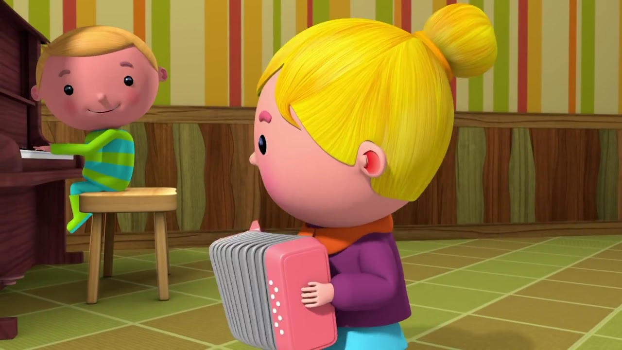 Chansons pour enfants  J'AIME PAPA, J'AIME MAMAN