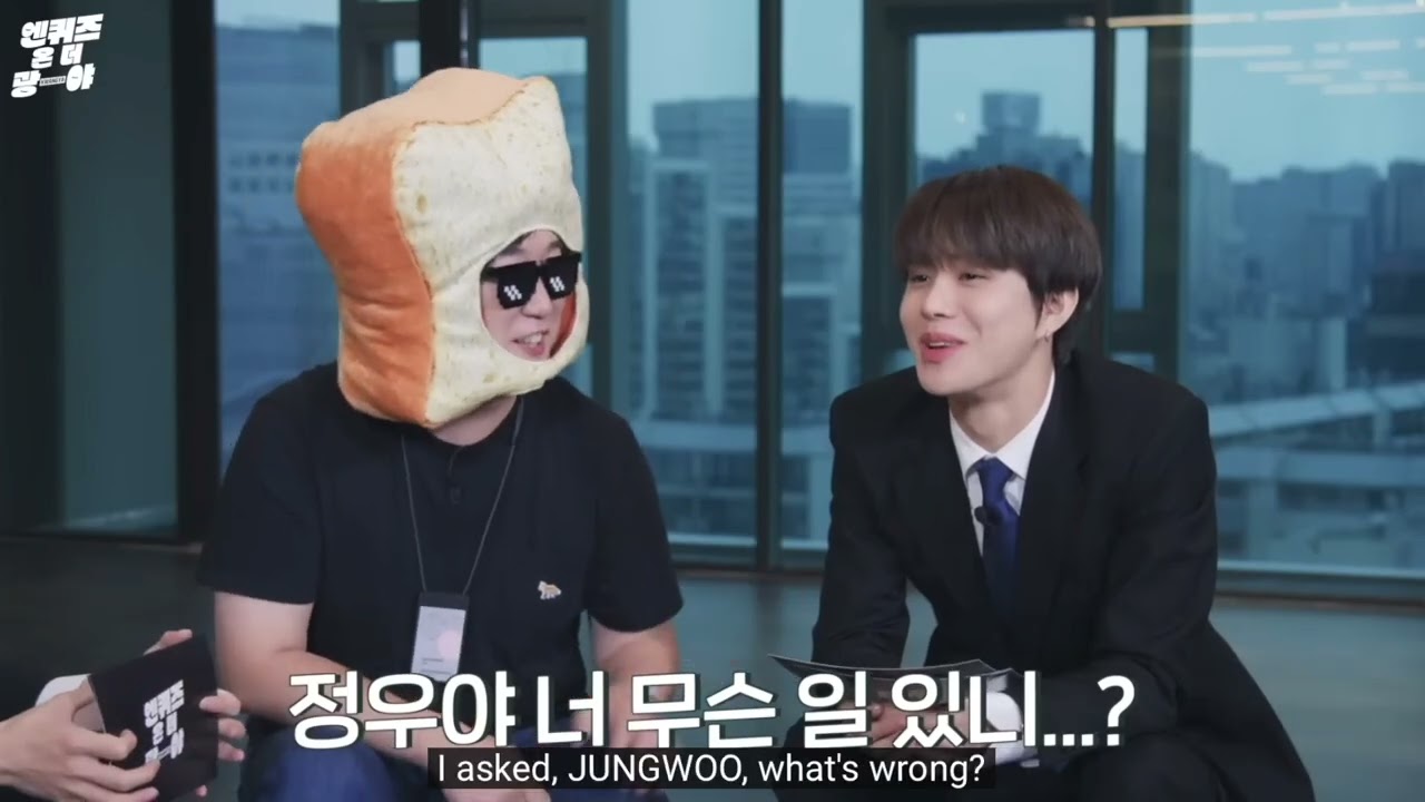 SM staff member talks about finding pre-debut Jungwoo crying alone 😥