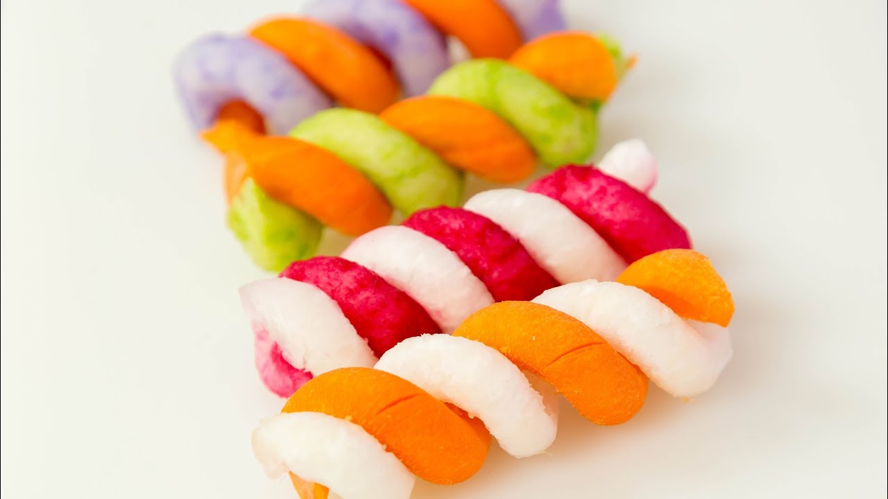 New Spiral Garnish Tutorial