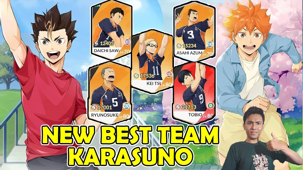 AKHIRNYA TEAM FULL KARASUNO SEMAKIN KUAT! BROKEN COMBO SP NISHINOYA DAN HINATA SP - HAIKYU FLY HIGH
