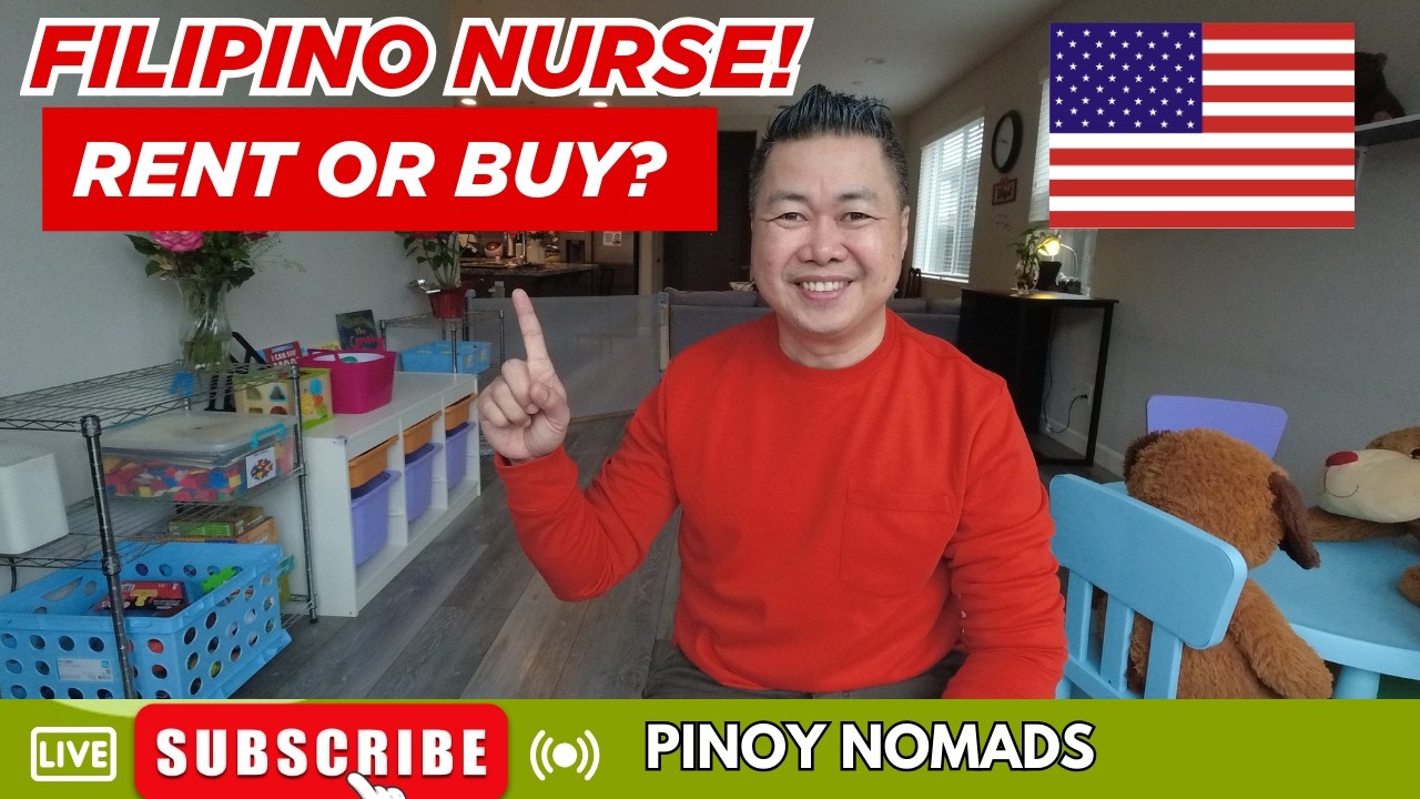 Renting vs Buying sa USA 🇺🇸 | Ano ang Mas Maganda para sa Filipino Immigrants?
