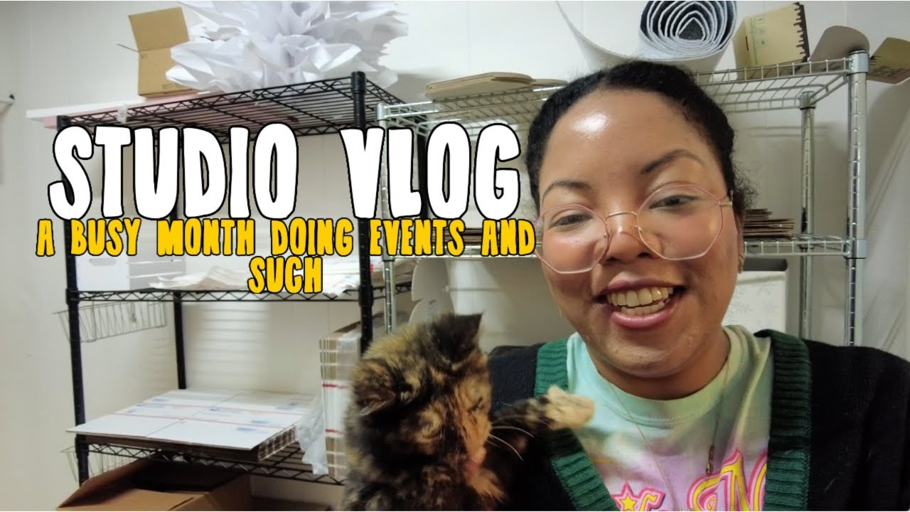 Studio Vlog | Vending for Mercedes Benz & The Dallas Stars