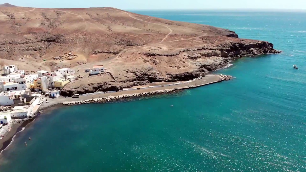 Fuerteventura, Playa de Tarajalejo ,DJI Mavic Air HD