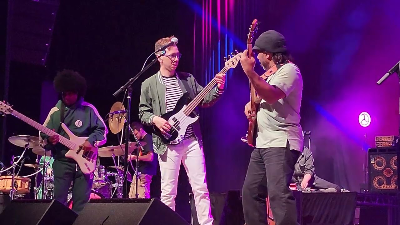 FIRST EVER PERFORMANCE! Dean Town (LIVE) - Victor Wooten, Cory Wong, and Sonny T (4K)