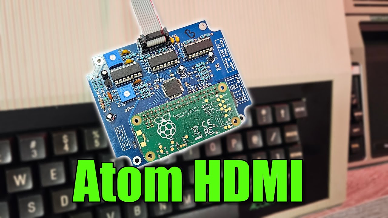 Acorn Atom HDMI