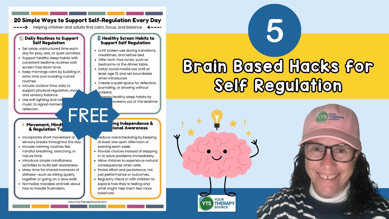 5 Brain Based Hacks to Help with Self Regulation