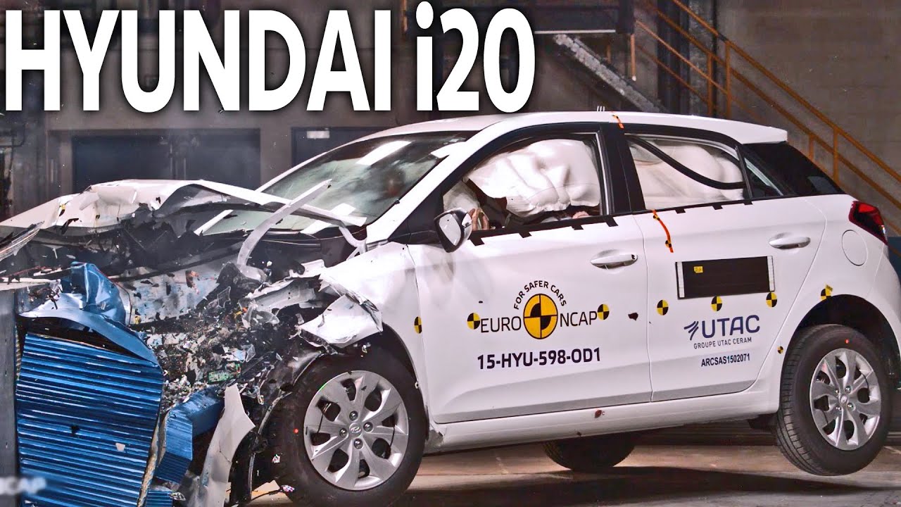 Hyundai i20 - Crash Test