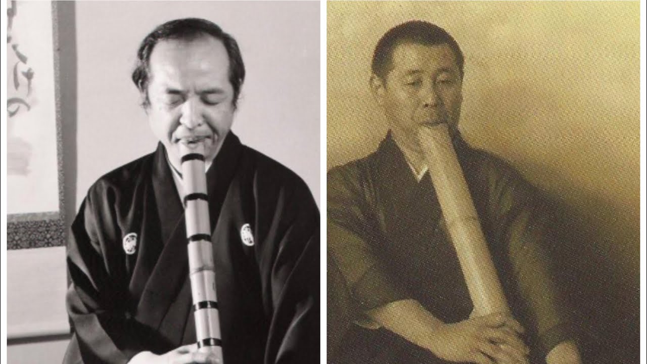 Koten Honkyoku:  Hon Shirabe played by Yokoyama Katsuya & Watazumi DOSO