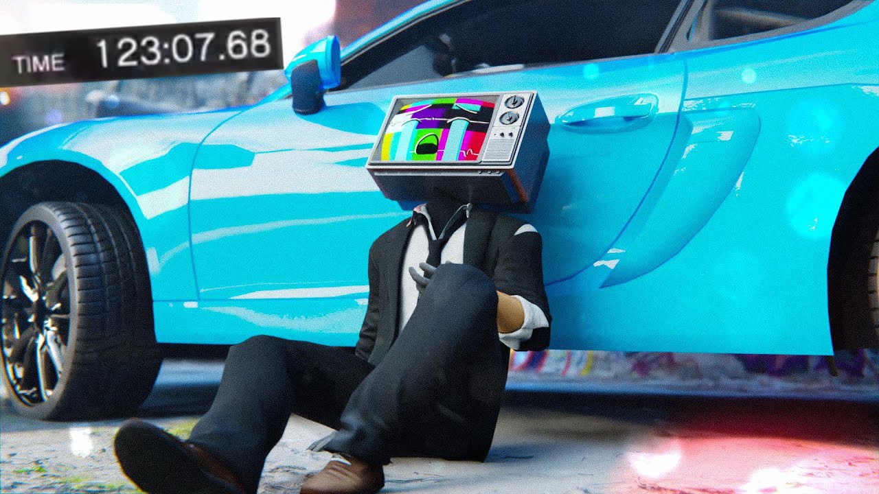 This GTA Race Took OVER 2 Hours...