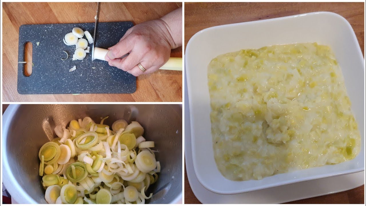 MONSIEUR CUISINE SMART - FONDUE DE POIREAU