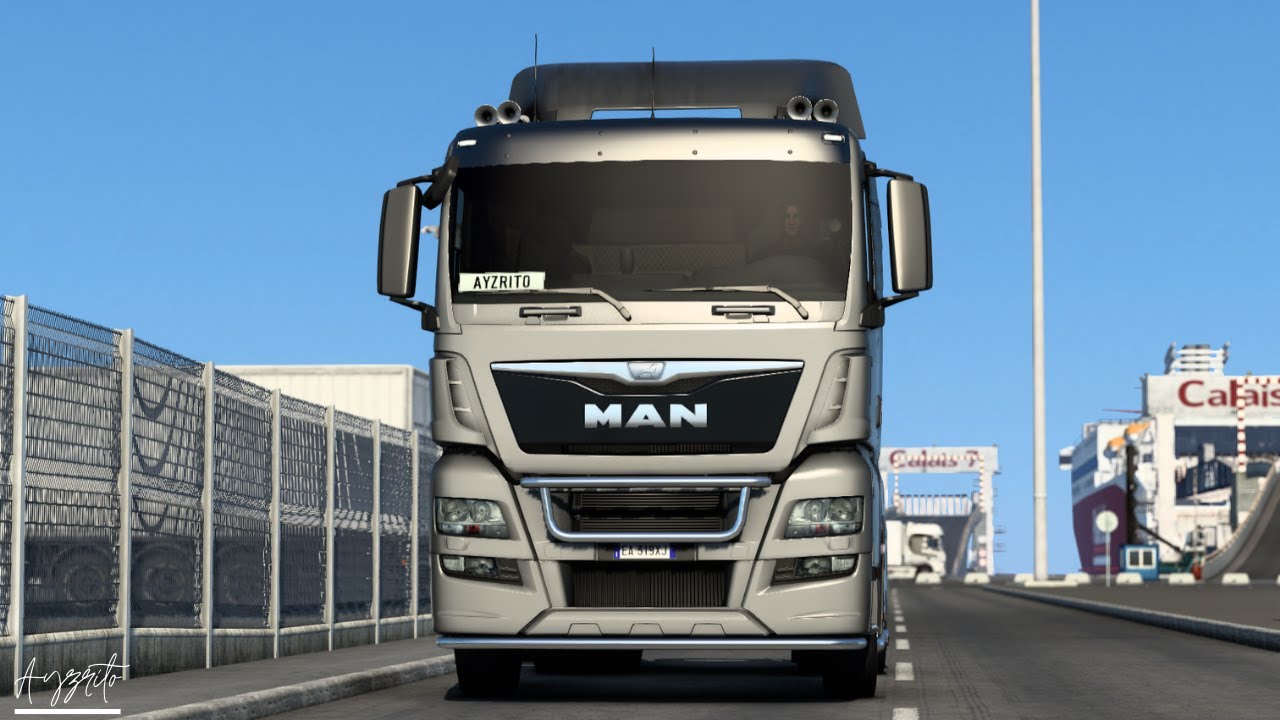 ETS2 1.40 Real MAN D38 Engine Sound | Euro Truck Simulator 2 Mods