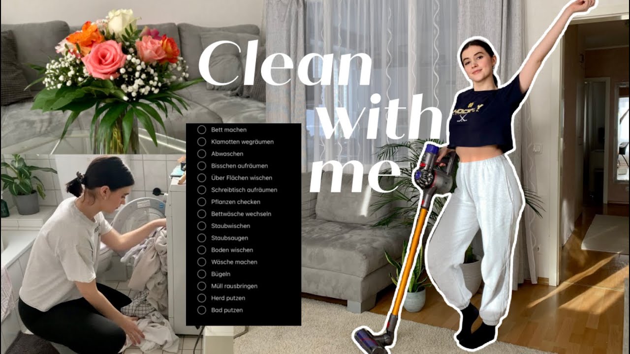 CLEAN WITH ME | tägliche & wöchentliche Putzaufgaben erledigen | PUTZ-VLOG & CLEANING MOTIVATION