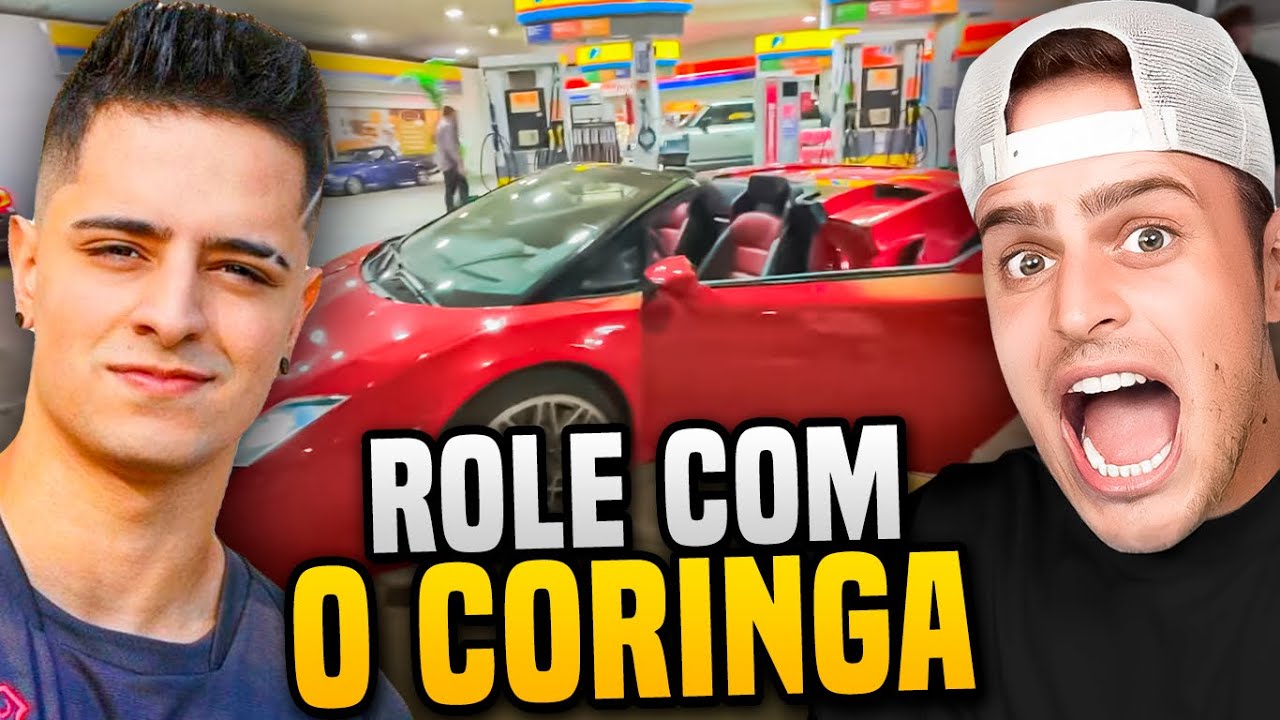 ROLÊ DE CARROS ESPORTIVOS NA MADRUGADA! ft CORINGA, GABE PEIXE, VI PARREIRA
