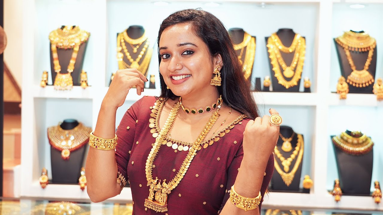 അങ്ങനെ എന്‍റെ എൻഗേജ്മെന്റിനു ആഭരണങ്ങളും വാങ്ങി | My Engagement Ornaments Shopping | Gowri Krishnan