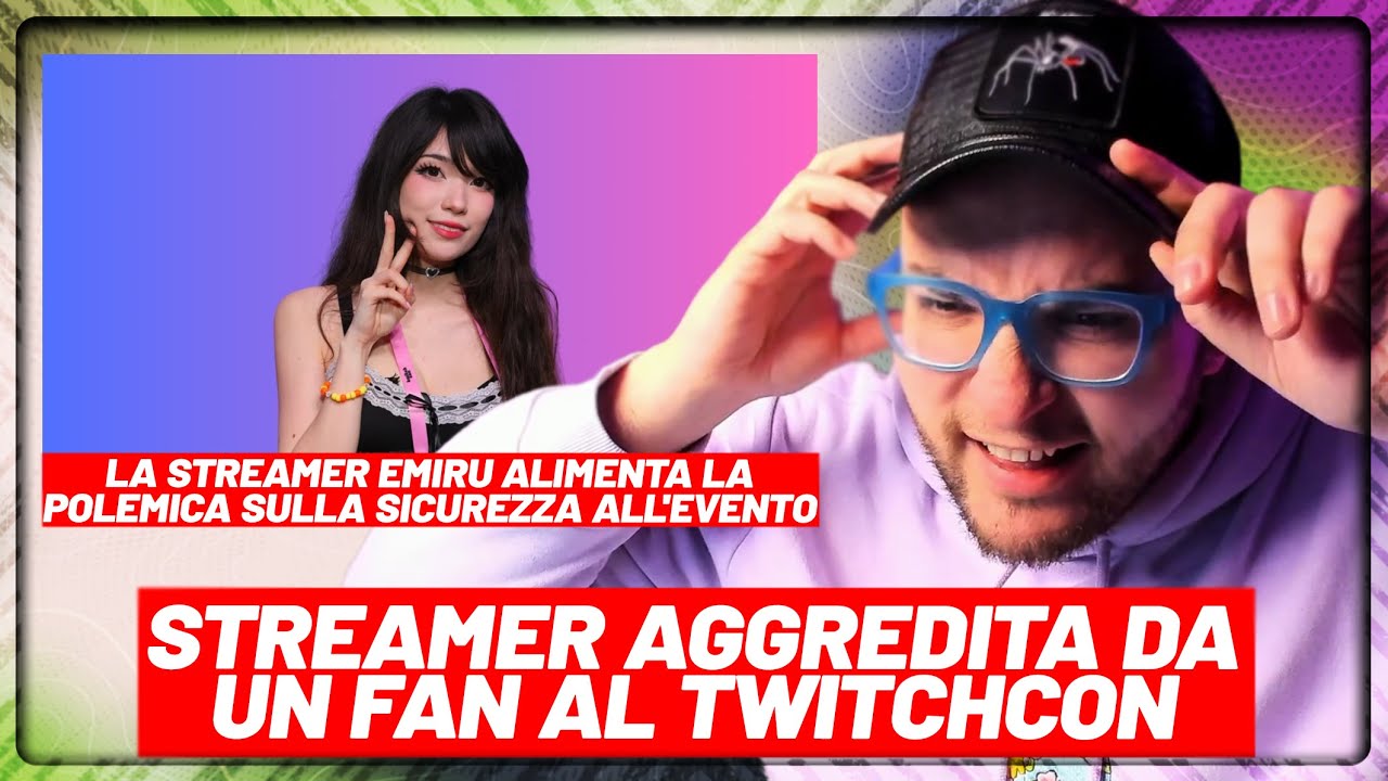 Streamer Assaulted by Fan at TwitchCon