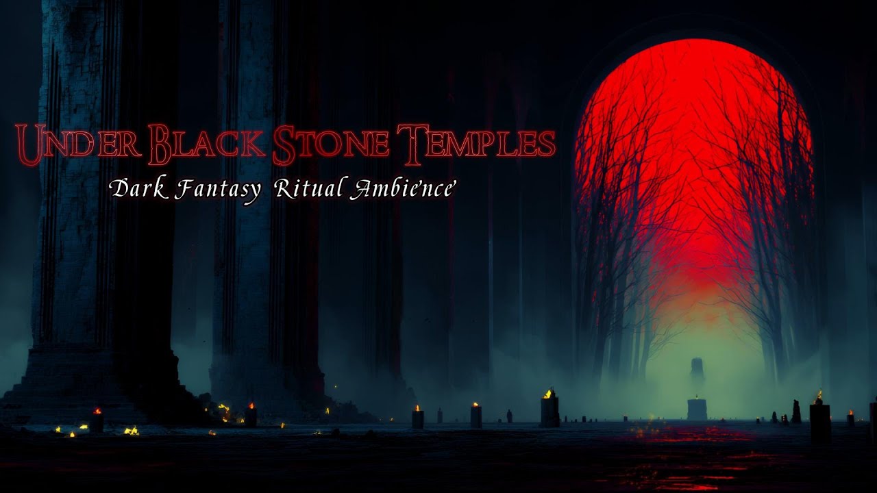 Under Black Stone Temples – Rituals in the Void