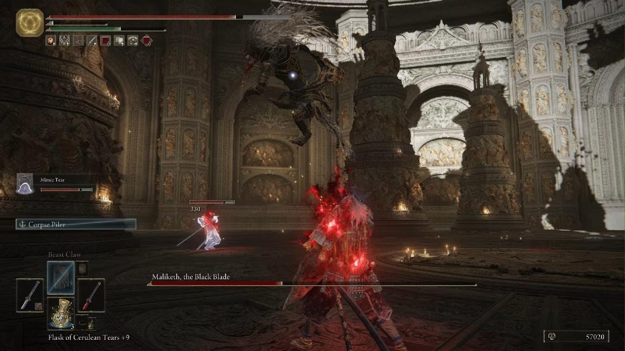 ELDEN RING: Maliketh fight