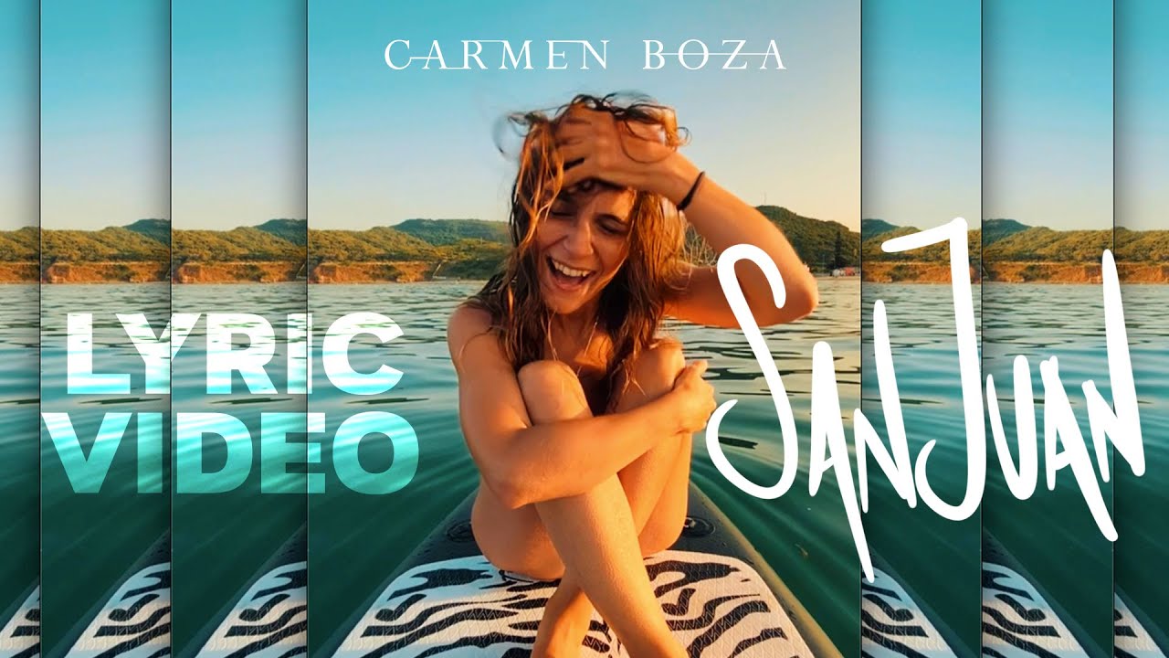 SAN JUAN - Carmen Boza -  Lyric Video / Vertical