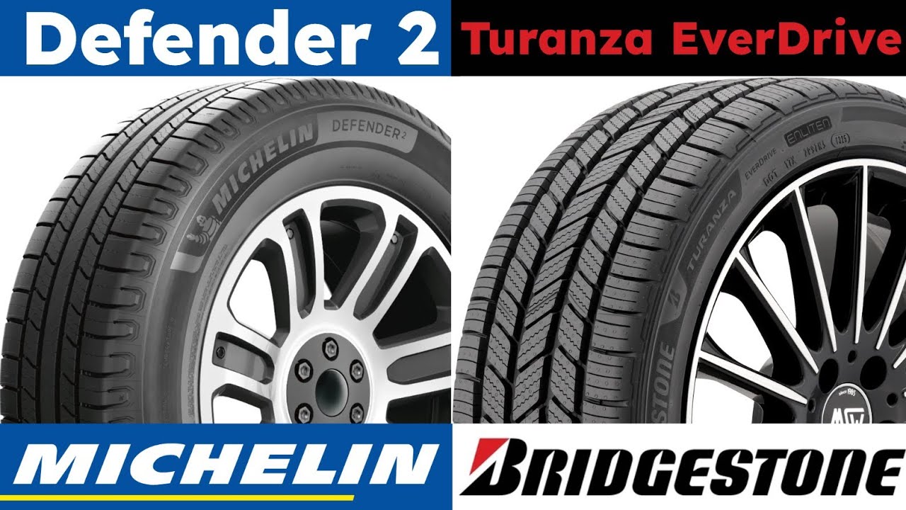 Michelin Defender 2 vs Bridgestone Turanza EverDrive