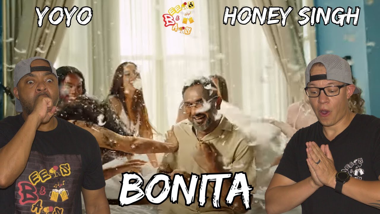 INDIA'S TOP ARTIST?!?! | Americans React to @YoYoHoneySingh‬ - BONITA