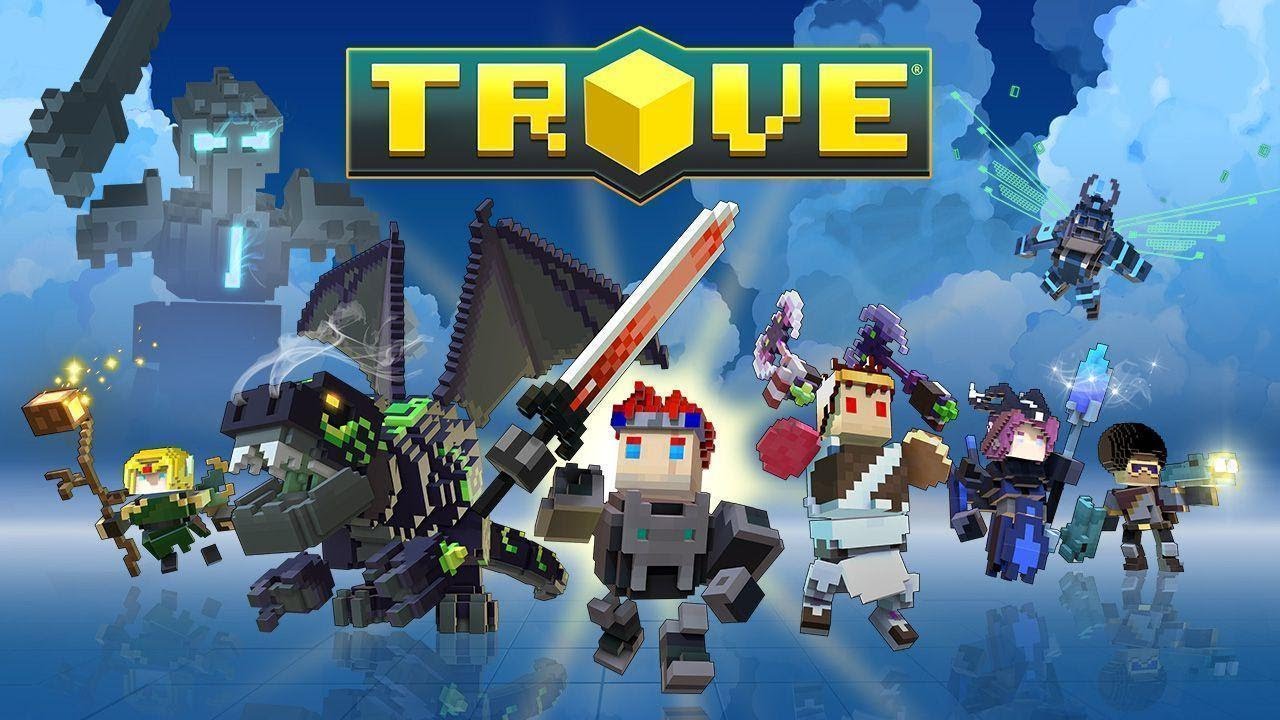 Trove PTS - Nova Classe, Conte&uacute;dos, Gemas, 46k PR (Vamos aprender)