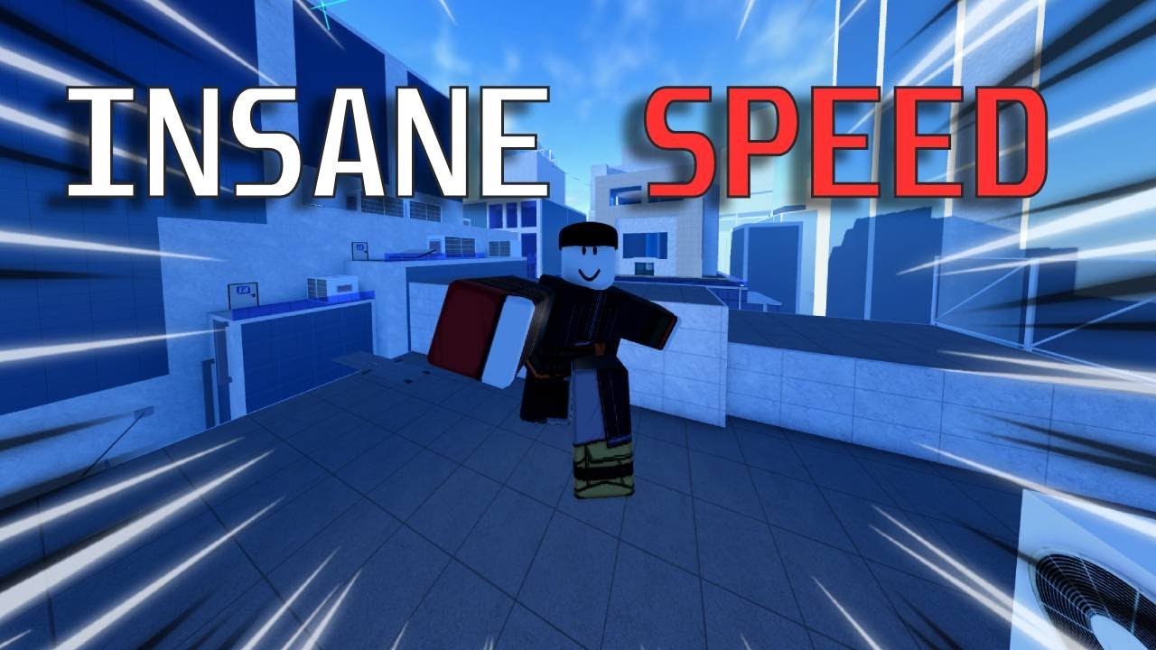 How to get INSANE SPEED Tutorial | PARKOUR Reborn