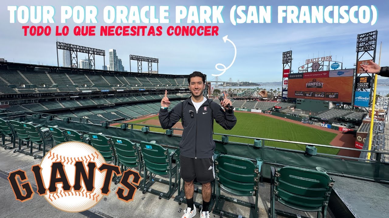 El ESTADIO MÁS ÉPICO junto al agua 🌊⚾ | Explorando Oracle Park