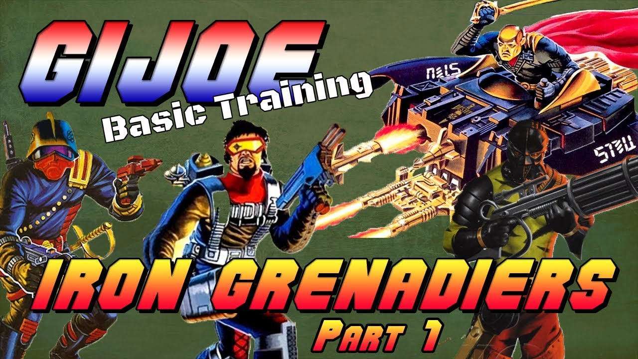 G.I. Joe: Базовая подготовка, эпизод 5 — Железные гренадеры, часть 1