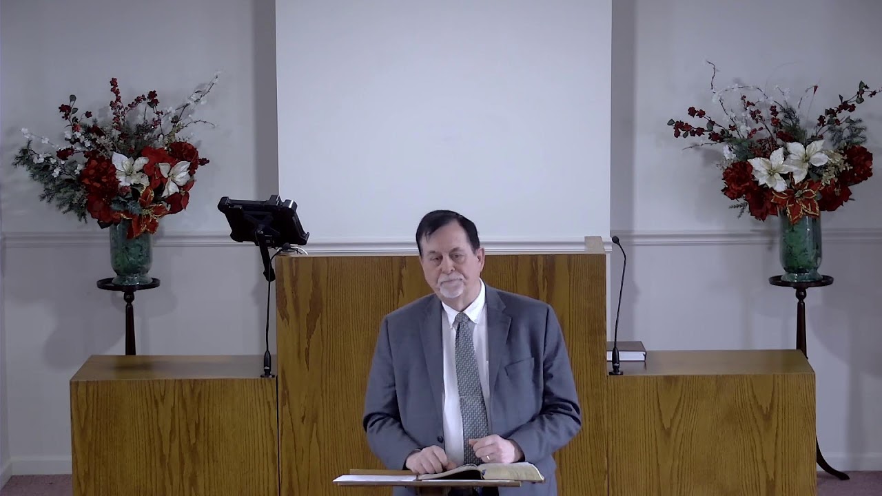 Woodbridge, VA church of Christ Bible Class and Worship