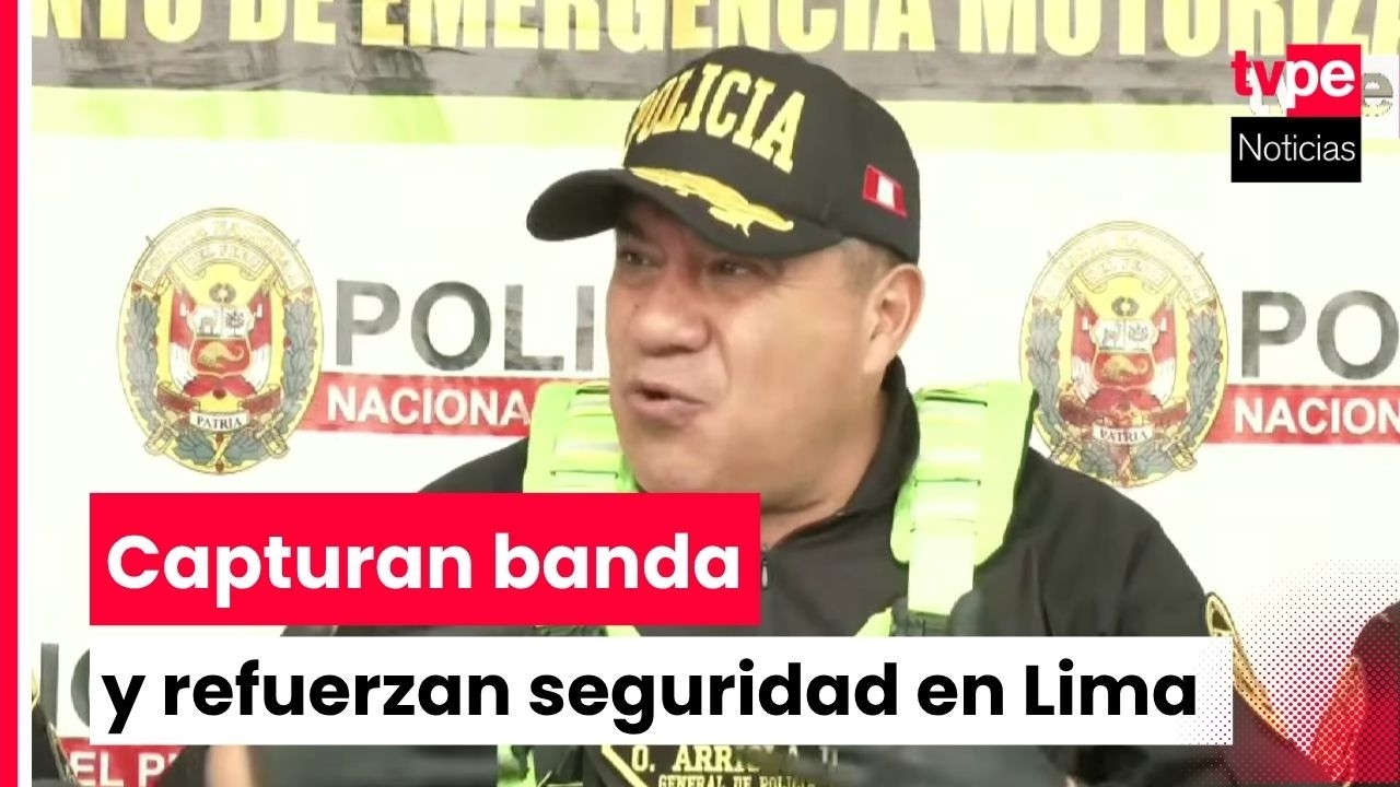 PNP captura banda en SJM y refuerza seguridad por cl&aacute;sico y retorno masivo desde el sur