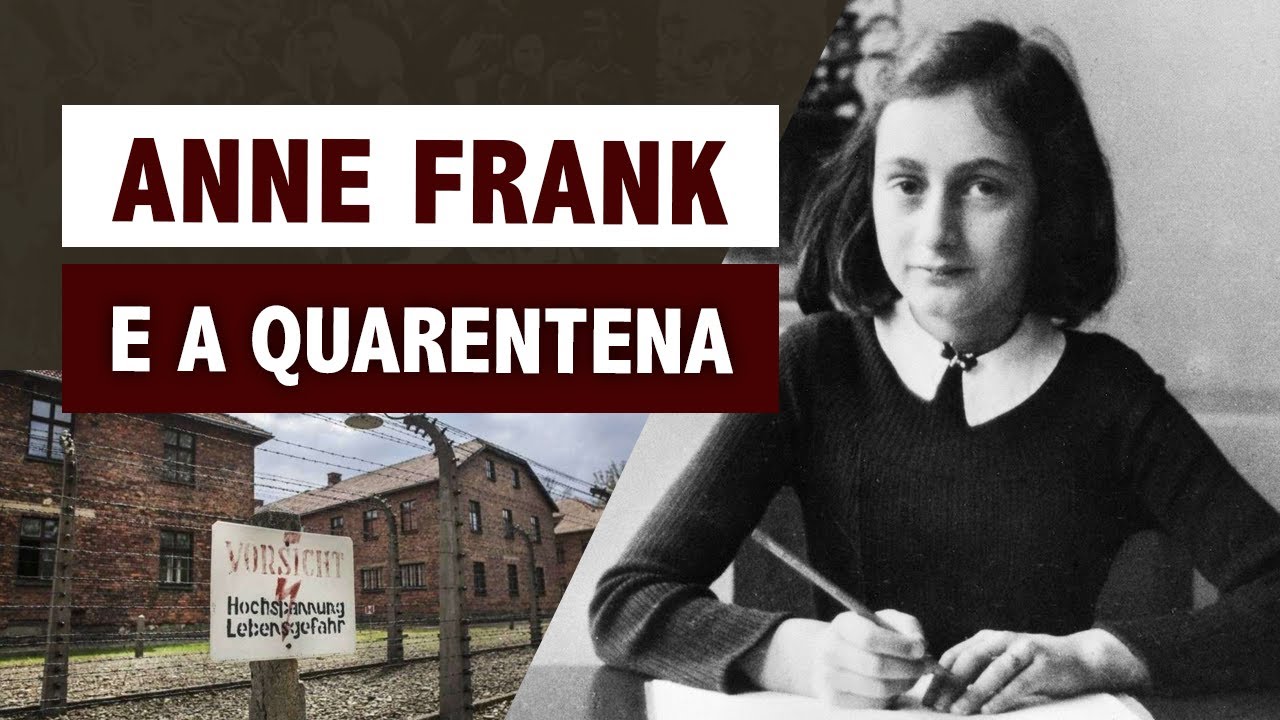 A menina que estudou em isolamento por 2 anos: o que ANNE FRANK nos ensina sobre estudar sozinho