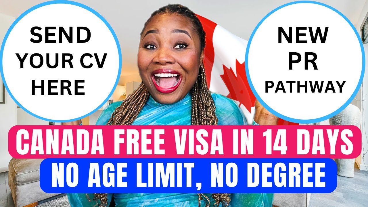 Free Canada Visa: Relocate To Canada With Your Family By September | No Age Limit